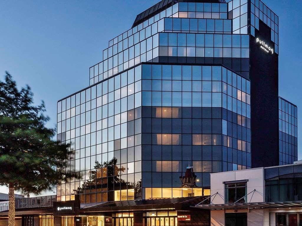 Отель Pullman Роторуа Экстерьер фото The hotel in 2016