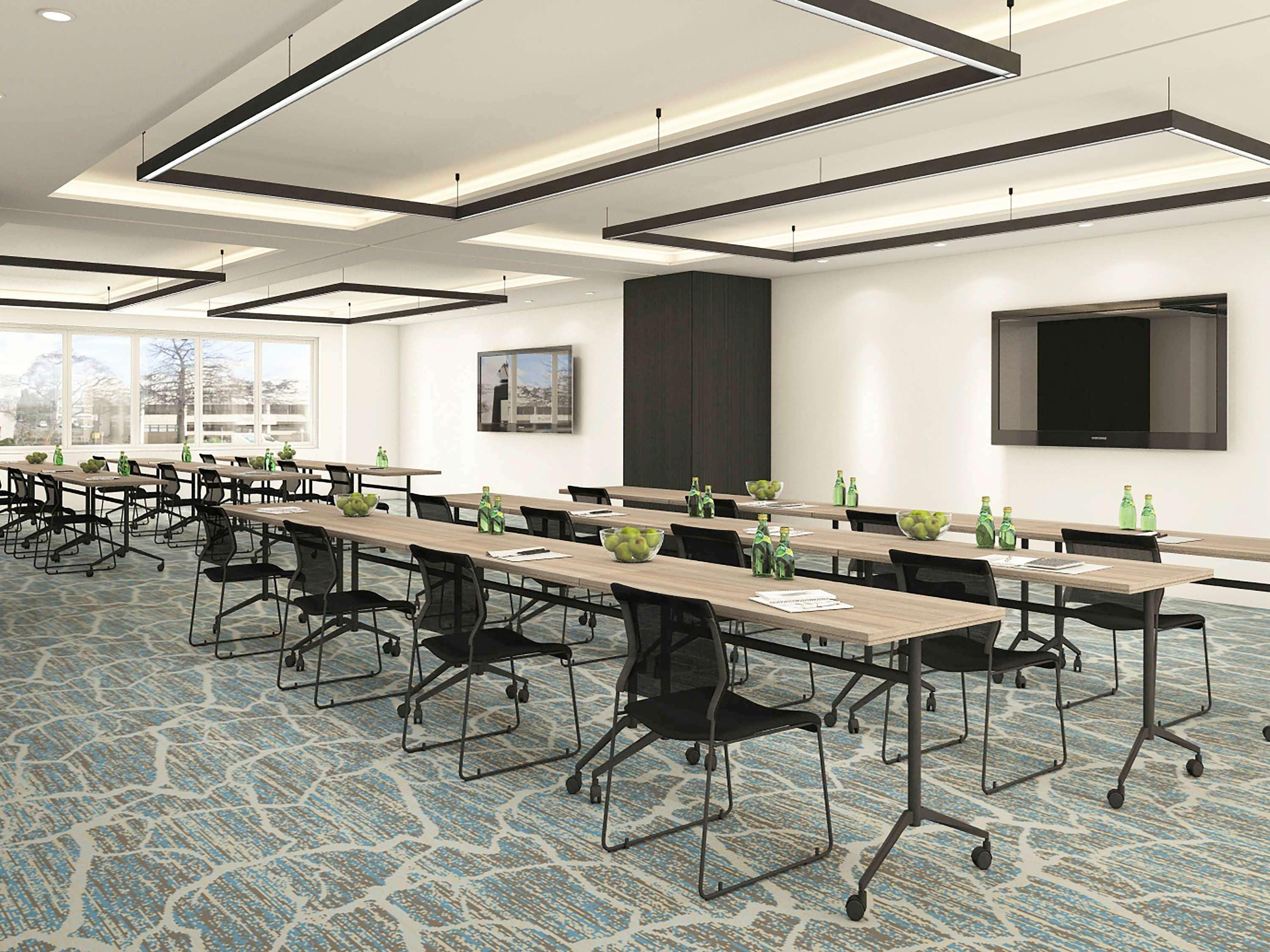 Отель Pullman Роторуа Экстерьер фото The 3D rendering of a meeting room