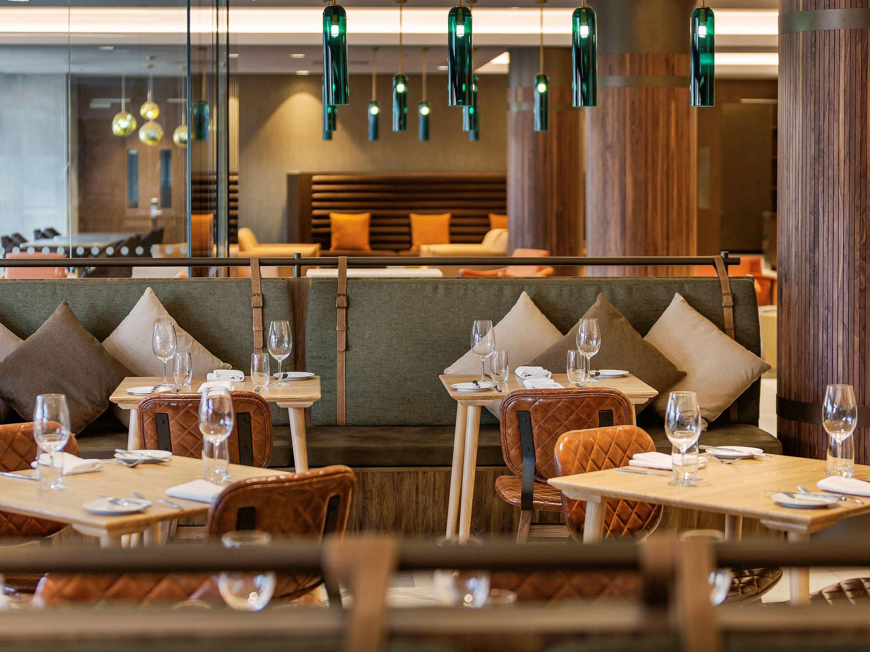 Отель Pullman Роторуа Экстерьер фото The restaurant