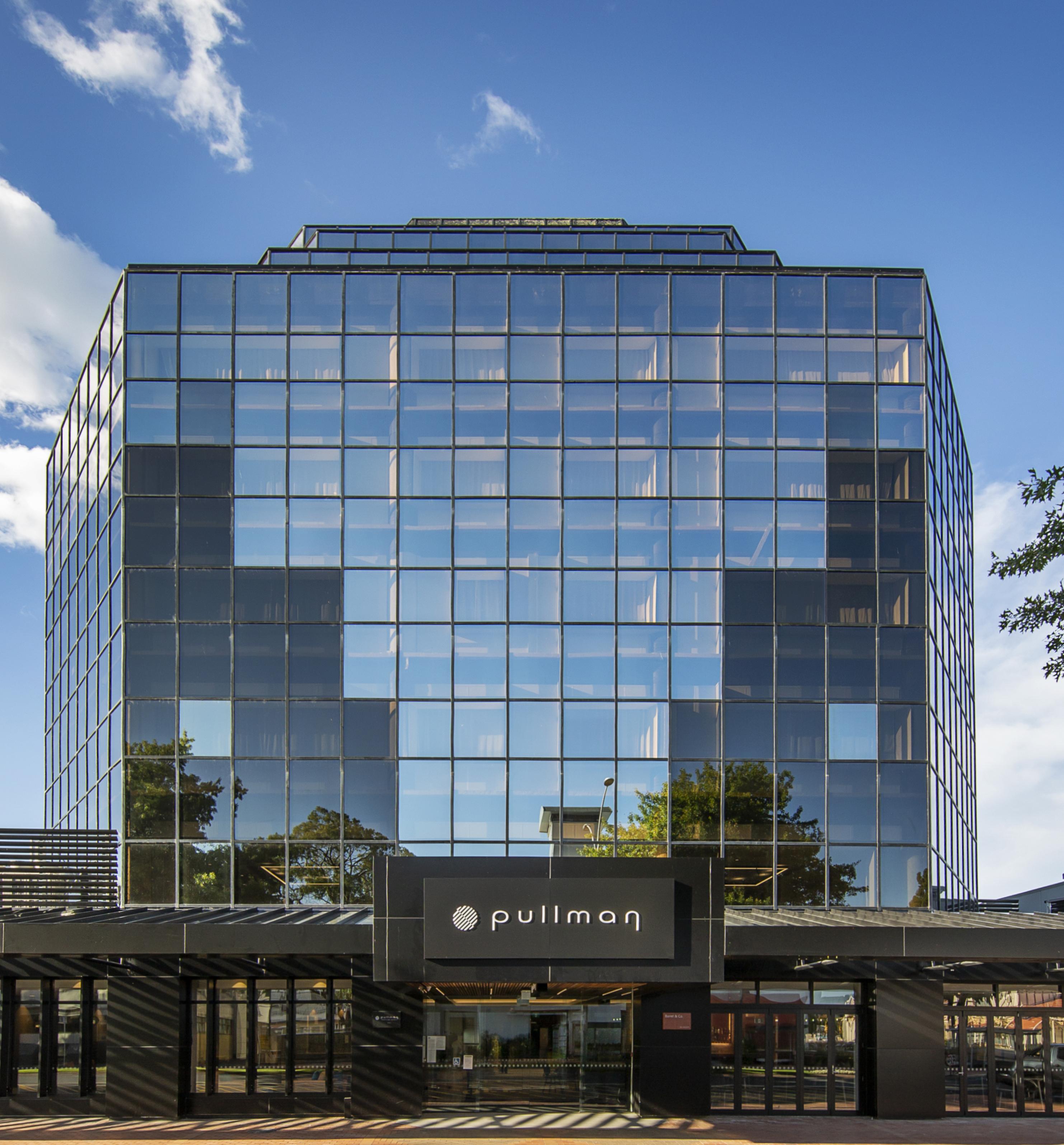 Отель Pullman Роторуа Экстерьер фото The company's headquarters in Lund, Sweden