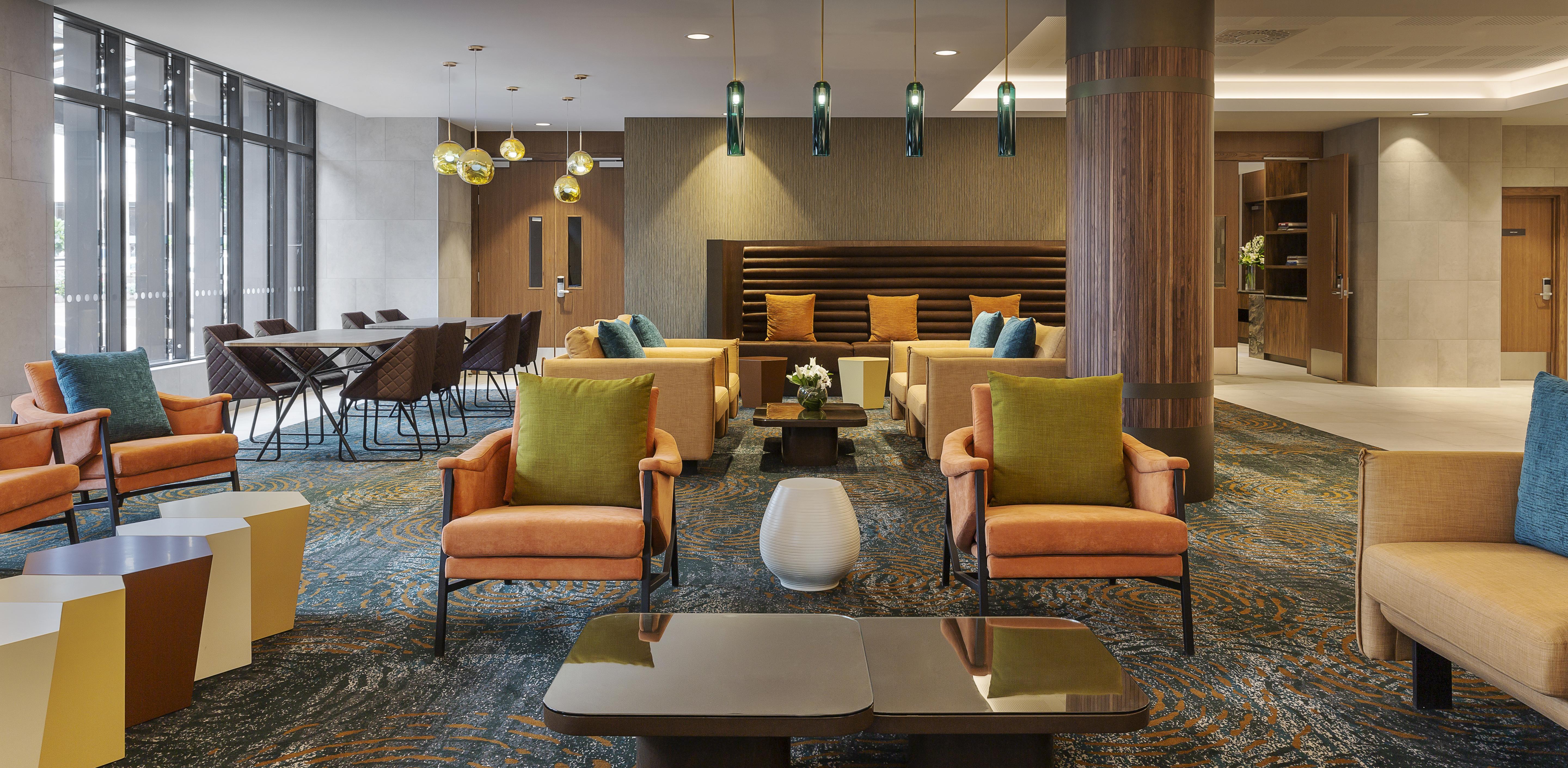 Отель Pullman Роторуа Экстерьер фото The lounge at the airport